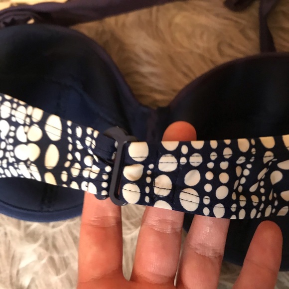 NWT Catalina Push-Up Bikini Top - Picture 5 of 6